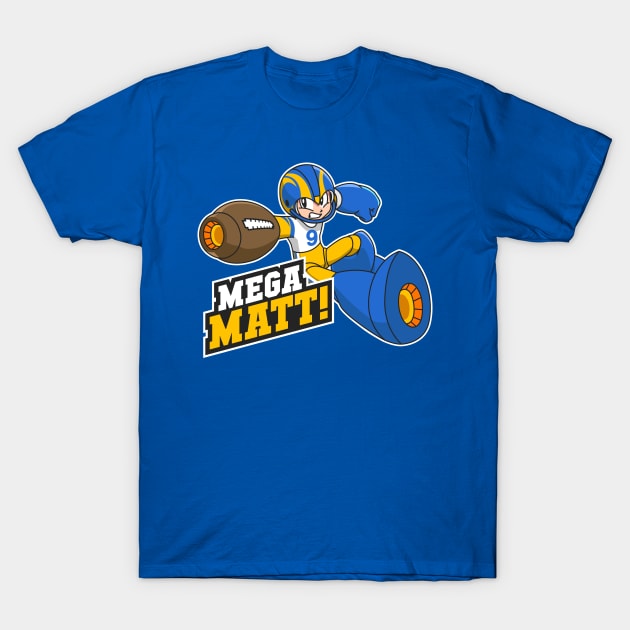 Mega Matt Stafford T-Shirt by Carl Cordes